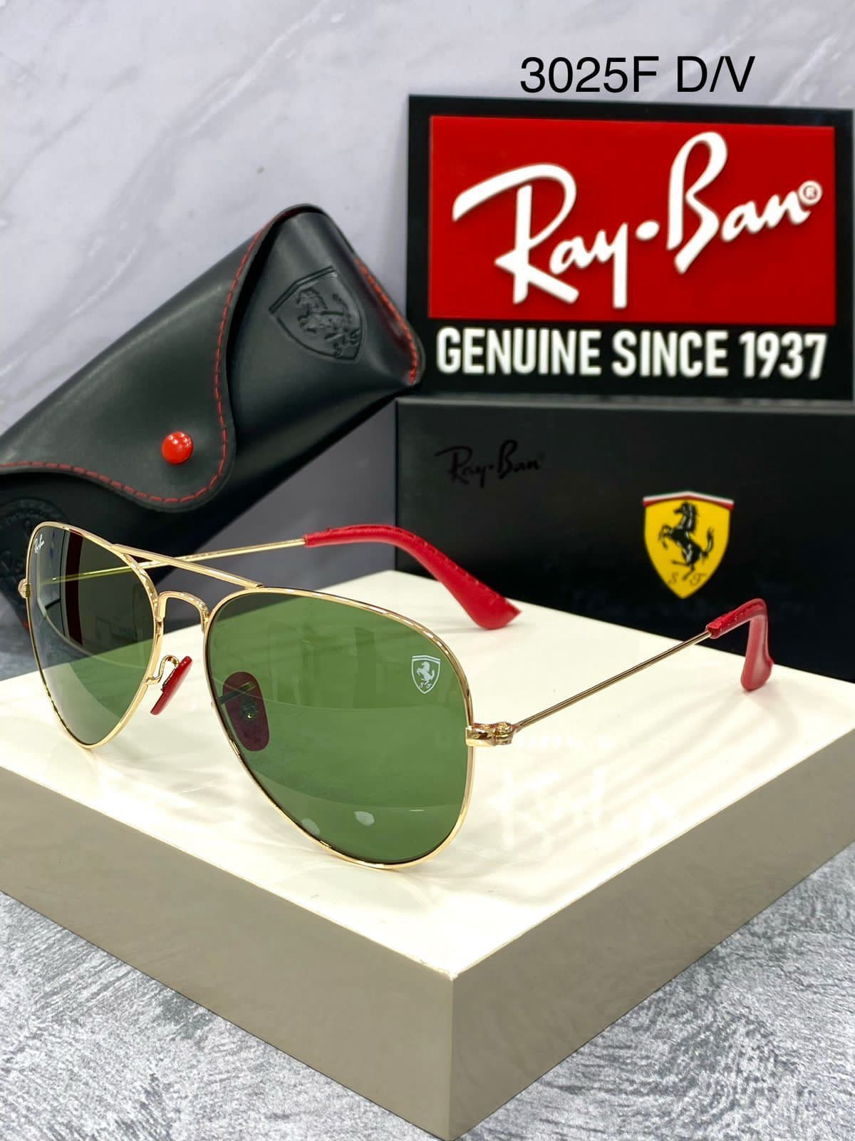 RAYBAN FERRARI-RB 3025
