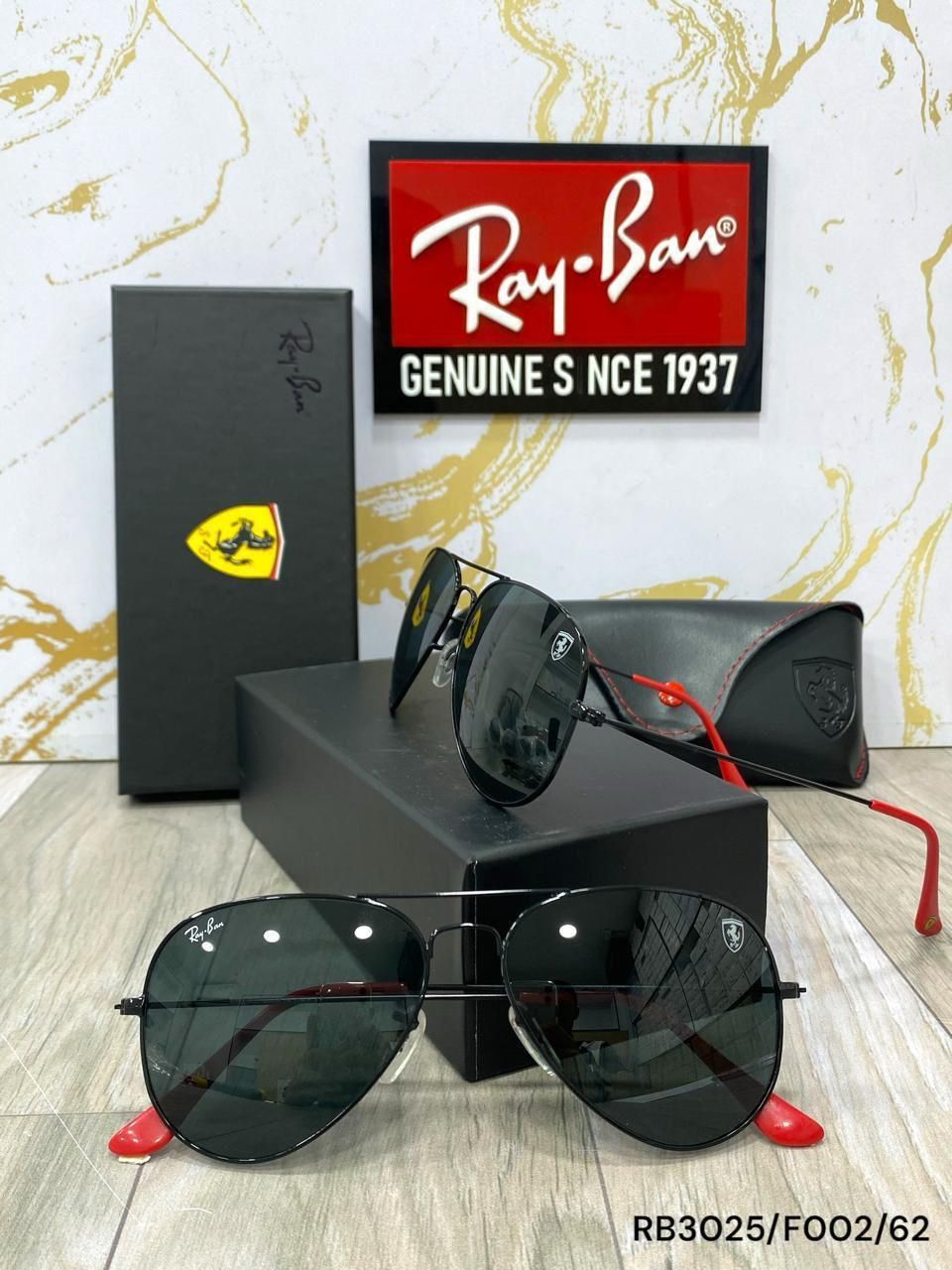 RAYBAN FERRARI-RB 3025