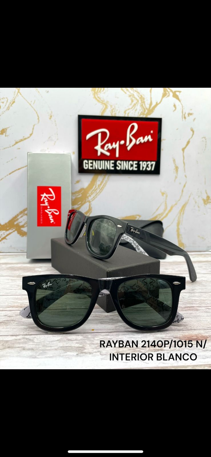 RAYBAN WAYFARER
2140- ACETATO