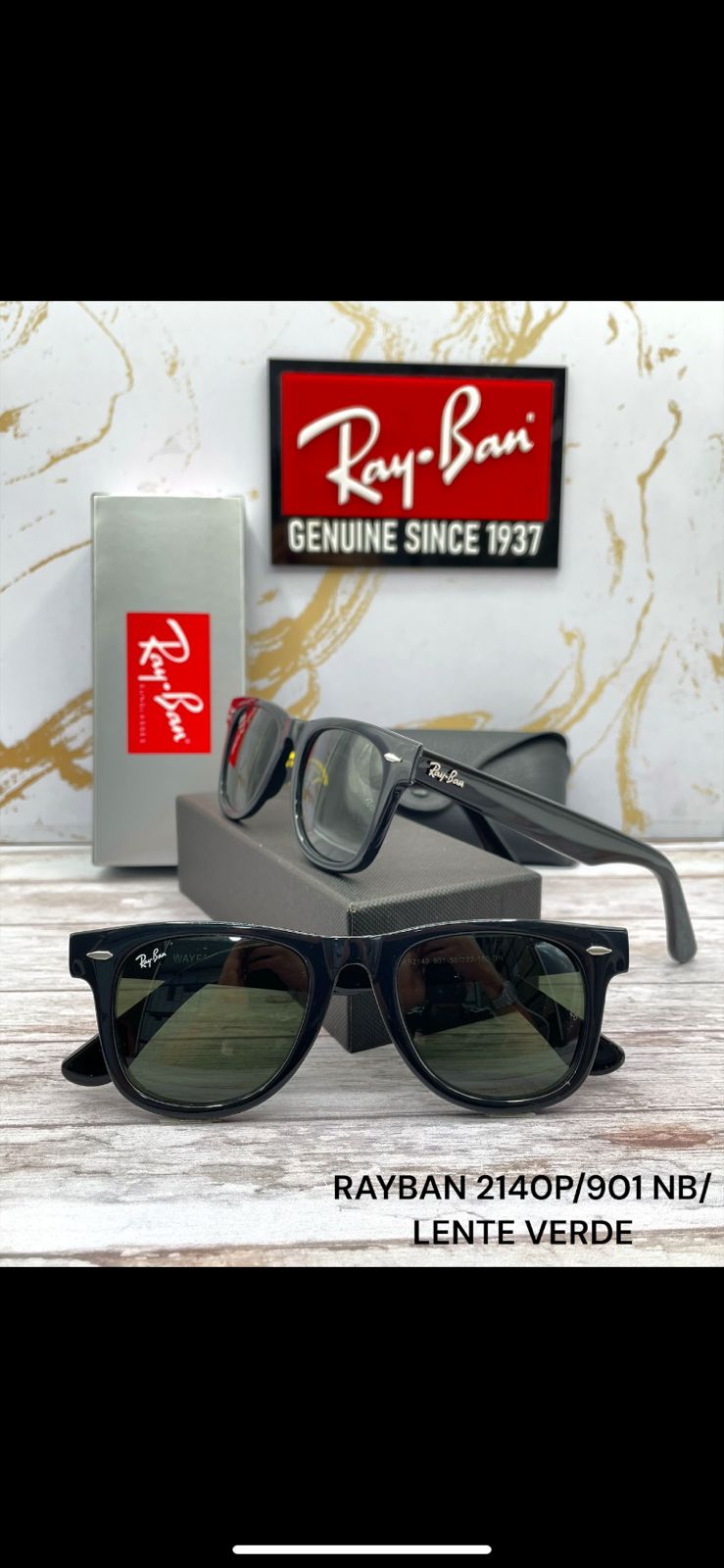 RAYBAN WAYFARER
2140- ACETATO